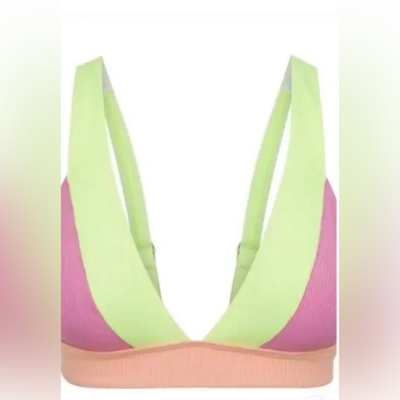 Infamous Swim | Lola Triangle Top in Erica . Sz. XL - Picture 2 of 7